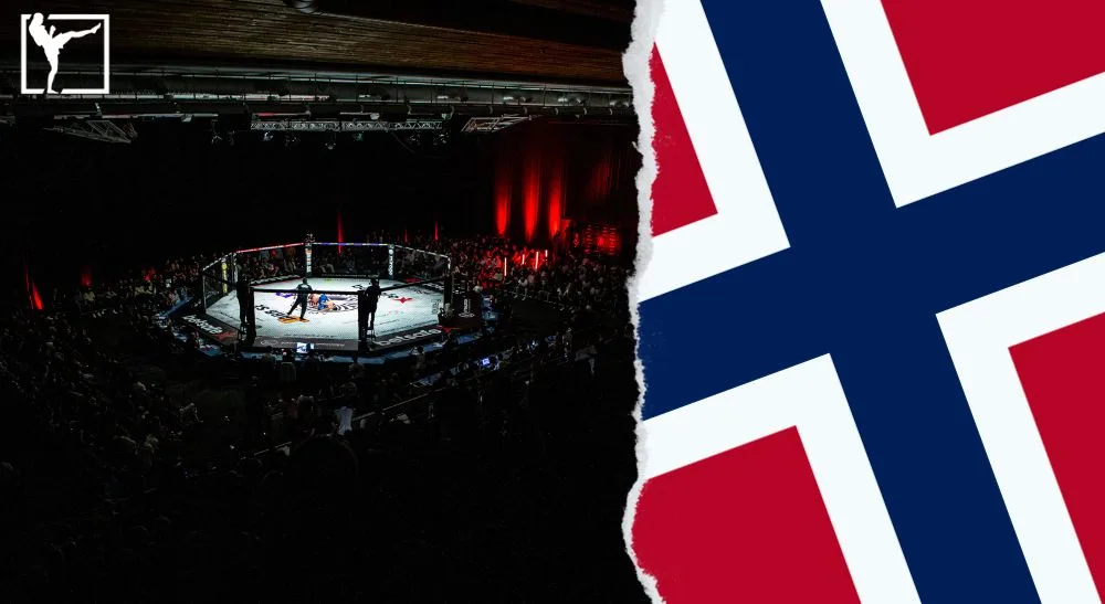 MMA is illegal in Norway Frontkick