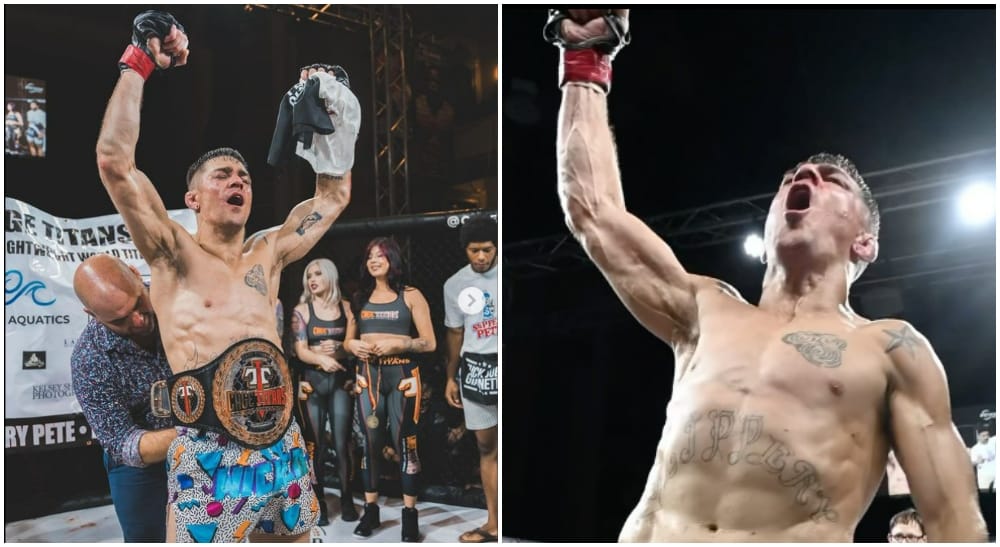 Peter Barrett MMA 1 Frontkick