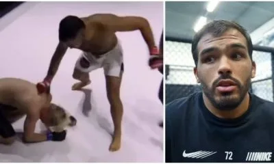 Sebastian Palacio Gomez DFC Frontkick