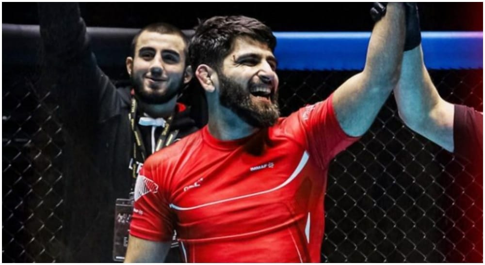 Seyamand Rida 1 MMA Frontkick