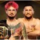 UFC 306 fight card MMA Frontkick