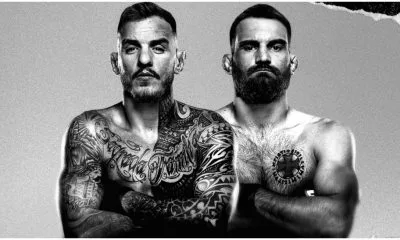 UFC Paris fight card 1 Frontkick