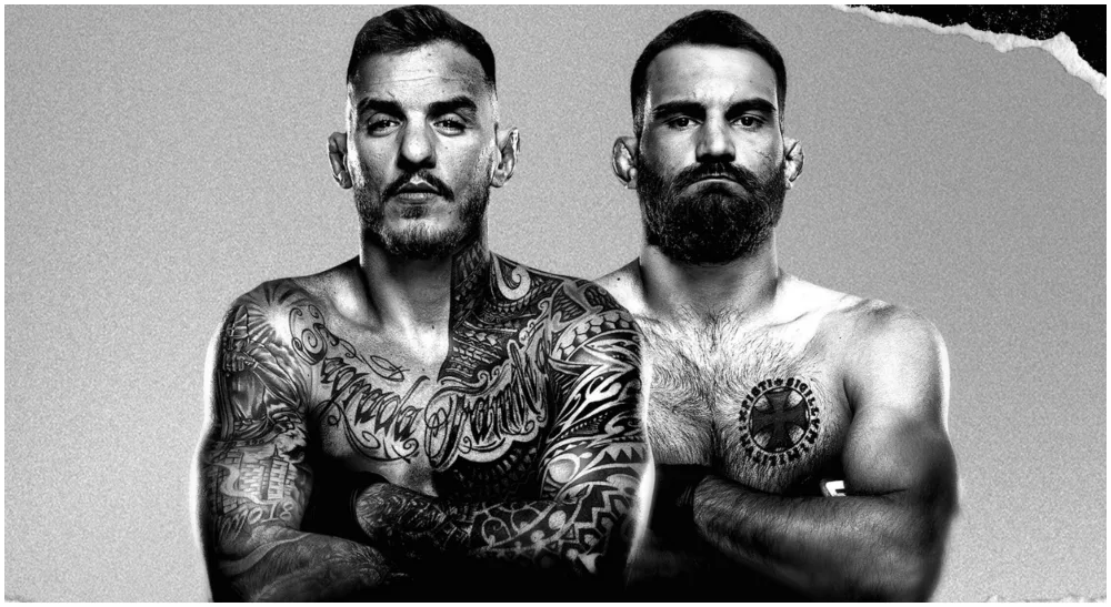 UFC Paris fight card 1 Frontkick