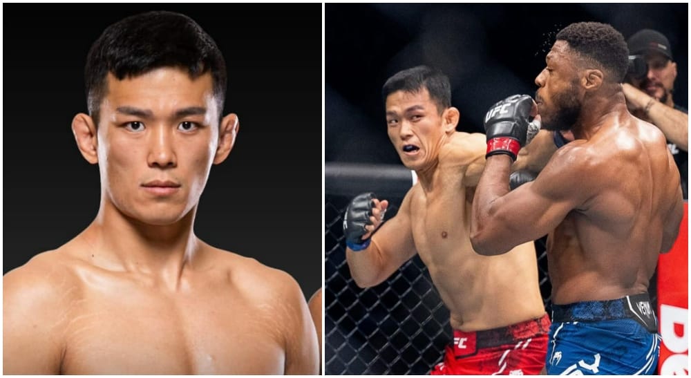 Da Woon Jung 1 Frontkick