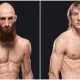 Guram Kutateladze Paddy Pimblett Frontkick