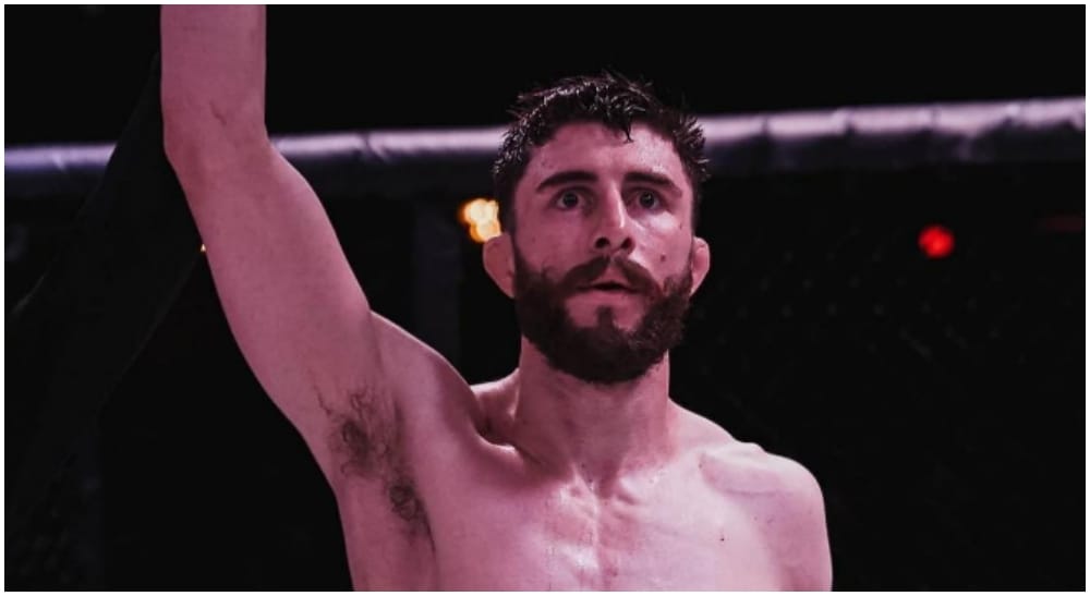 Jesse Butler MMA Frontkick