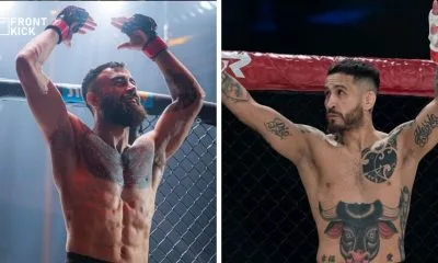 fernando flores vs makwan amirkhani Frontkick.online