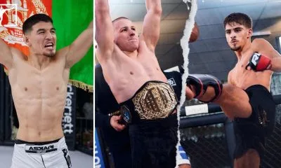 AFN 8 MMA 1 Frontkick