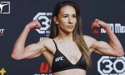 Ivana Petrovic MMA 1 Frontkick
