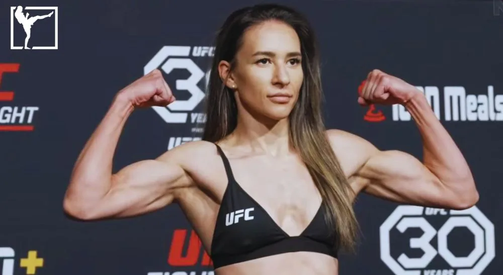 Ivana Petrovic MMA 1 Frontkick