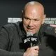 Dana White UFC 312 Frontkick