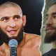 Robert Whittaker Khamzat MMA Frontkick