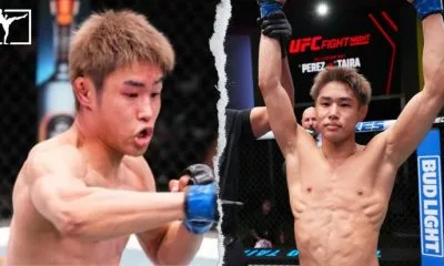 Tatsuro Taira 1 UFC Frontkick