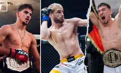 AFN 8 MMA 1 Frontkick