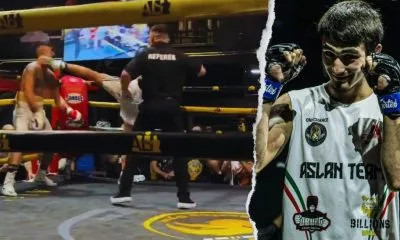 Idris Abdurashitov MMA Frontkick
