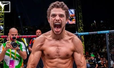 Shem Rock 1 MMA Frontkick