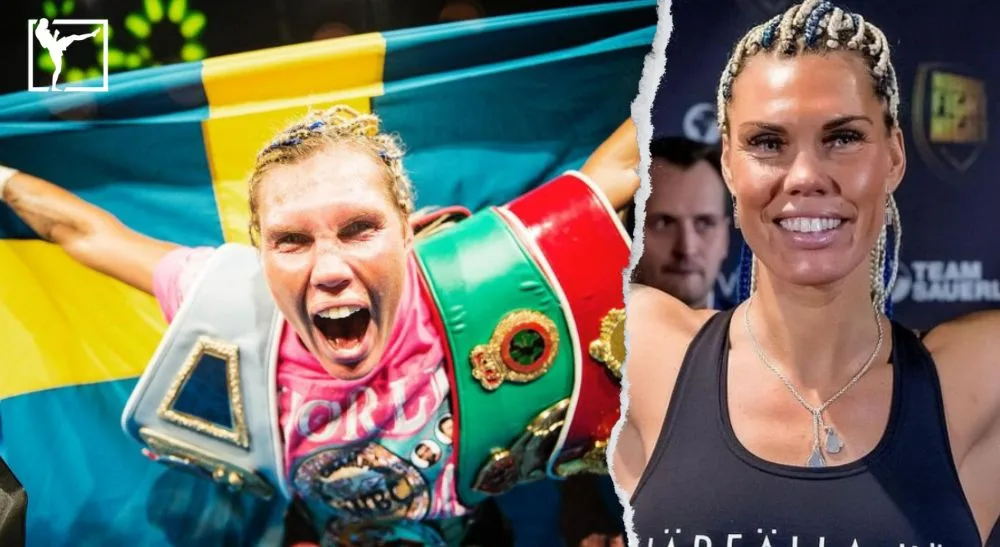 Mikaela Laurén ABP Frontkick