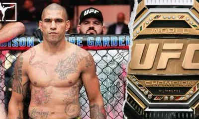 Alex Pereira 1 MMA Frontkick