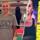 Patricia Berghult vs Chantelle Cameron 1 Frontkick
