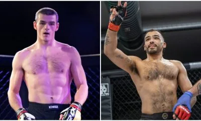 Madenjian vs. Palacio 1 Frontkick