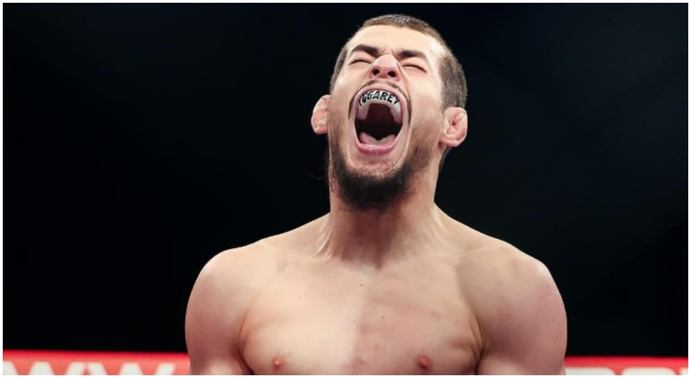 Omar Tugarev MMA 1 Frontkick