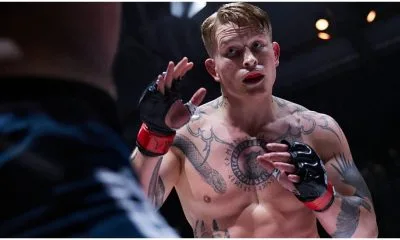 Robin Roos 2 MMA Frontkick