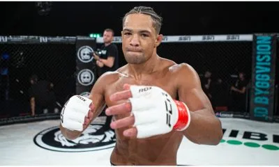 Theodor Berggren 1 MMA Frontkick