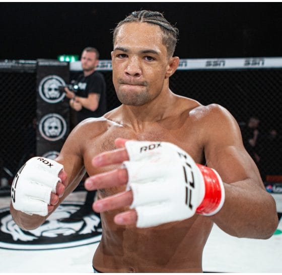 Theodor Berggren 1 MMA Frontkick