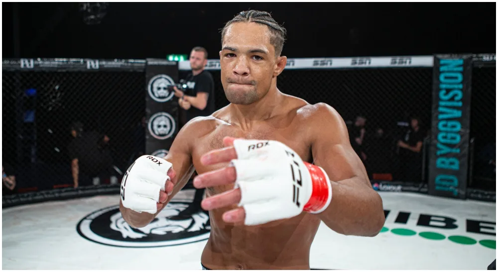 Theodor Berggren 1 MMA Frontkick