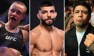 UFC Moreno vs. Albazi 1 Frontkick