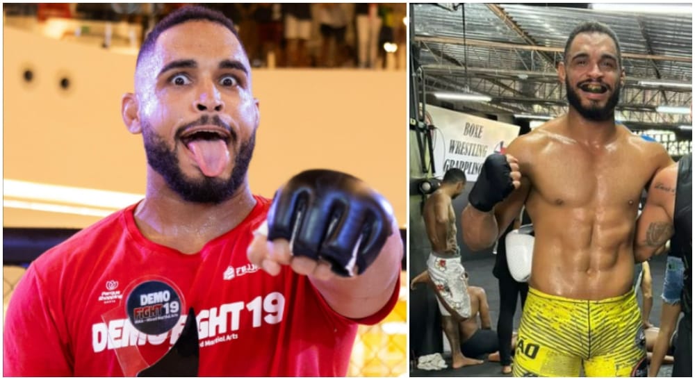 Raffael Cerqueira Frontkick
