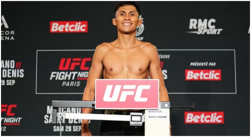 Victor Altamirano 1 MMA Frontkick