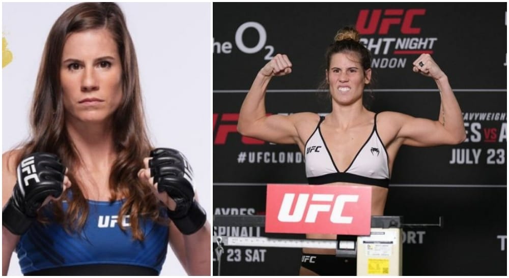 Victoria Leonardo 1 MMA Frontkick