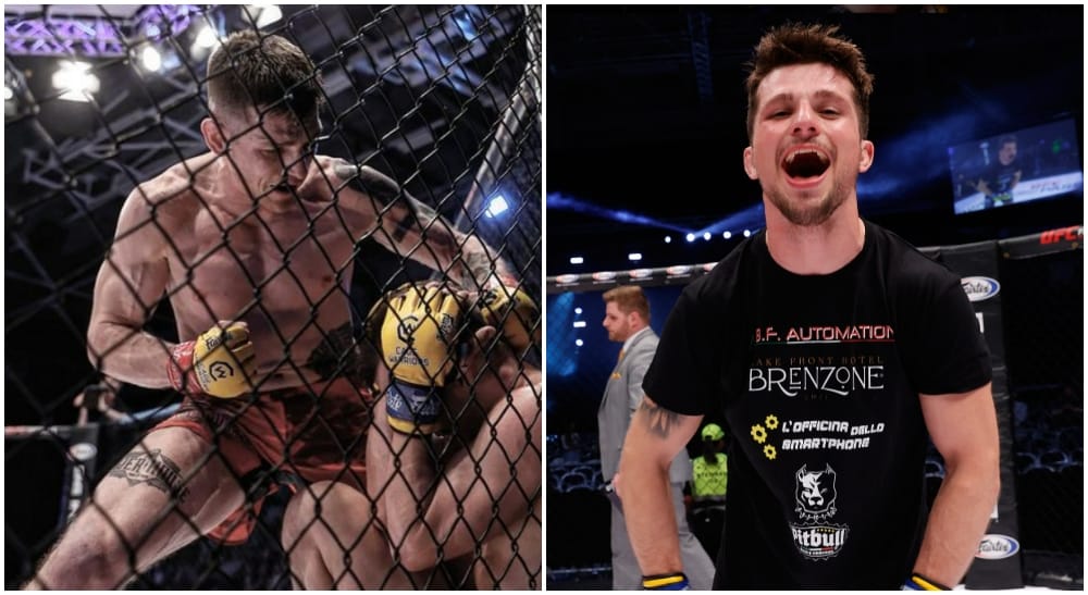 James Power vs. Dumitru Girlean Frontkick