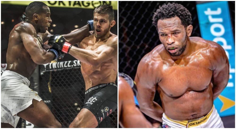 Leandro Silva 1 Frontkick MMA