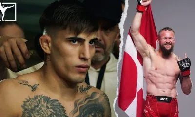 Bernardo Sopai and Nicolas Dalby Frontkick