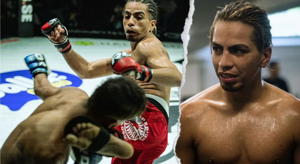 Freddy Castro MMA Frontkick