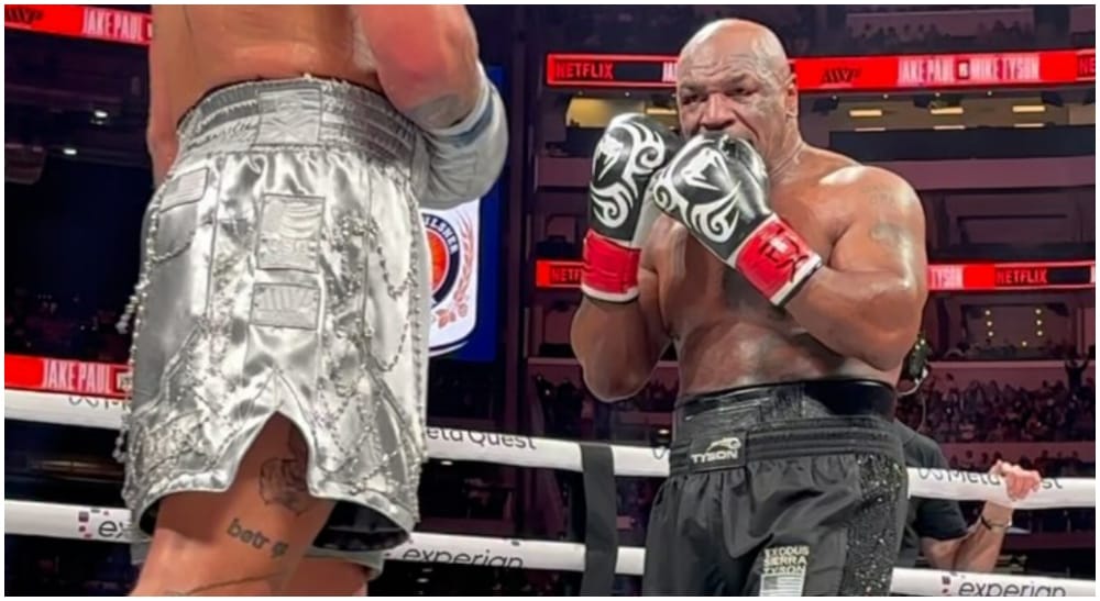 Mike Tyson vs. Jake Paul Frontkick 2
