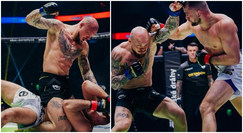 Daniel Schwindt Frontkick