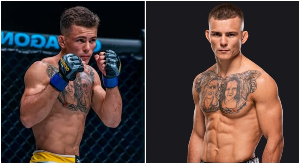 Felipe Lima UFC Frontkick