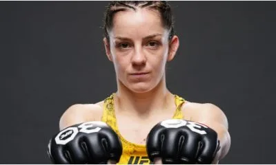 Josefine Knutsson 1 UFC Tampa Frontkick