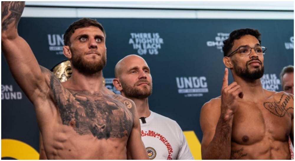 Kaik Brito vs. Ion Surdu OKTAGON 64 Frontkick