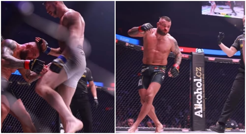 Karlos Vemola Frontkick