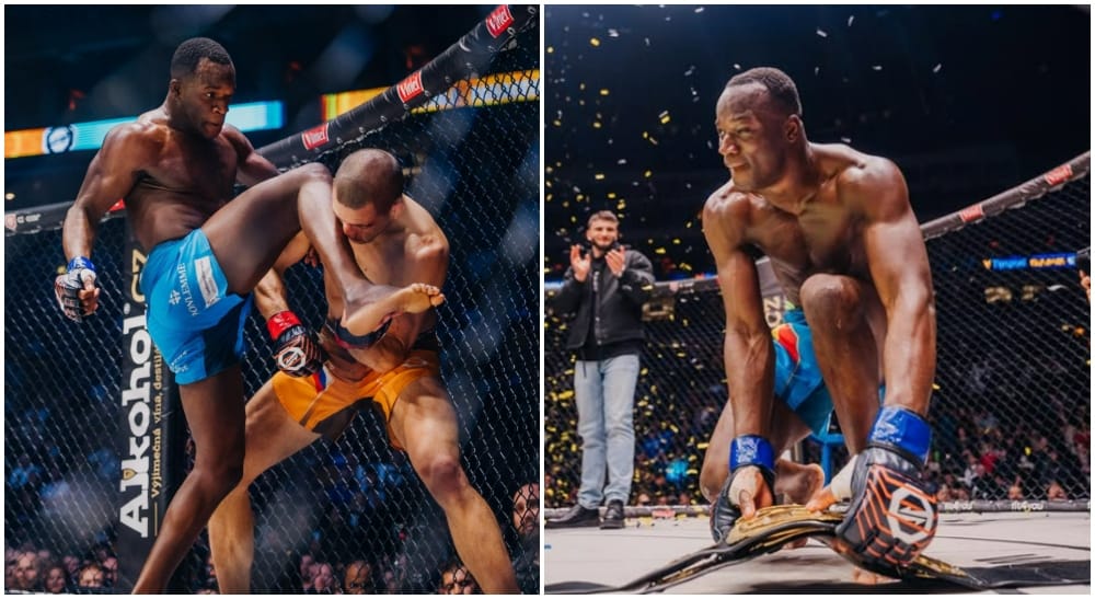 Losene Keita 123 Frontkick