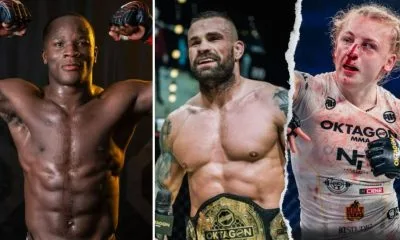 OKTAGON 65 fights Frontkick