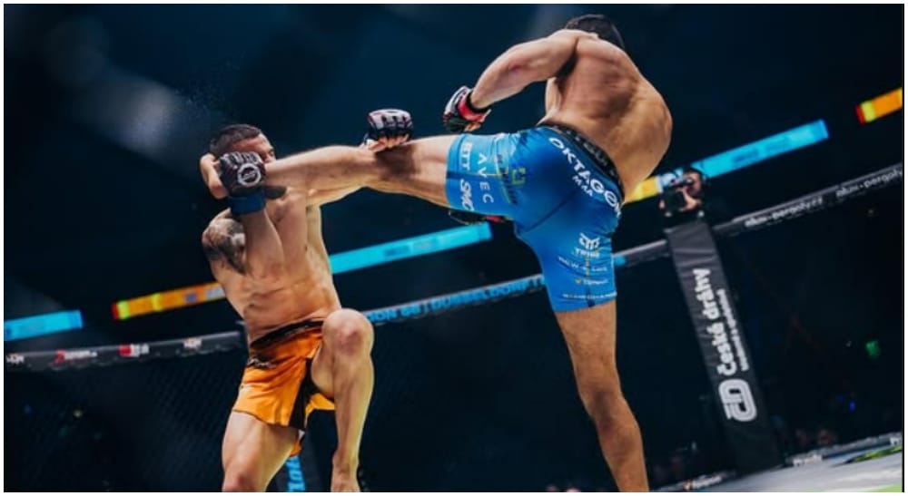 OKTAGON 65 takeaways Frontkick