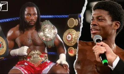 Lennox Lewis Costas Nanga Frontkick