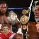 Lennox Lewis Costas Nanga Frontkick