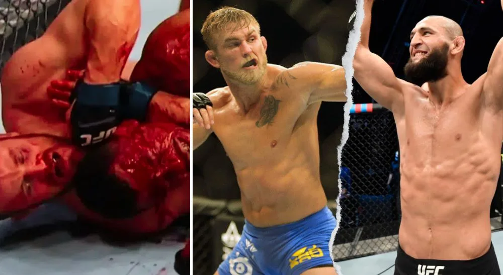 5 Nordic UFC moments Frontkick