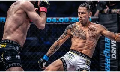 Sam Creasey interview 1 Frontkick